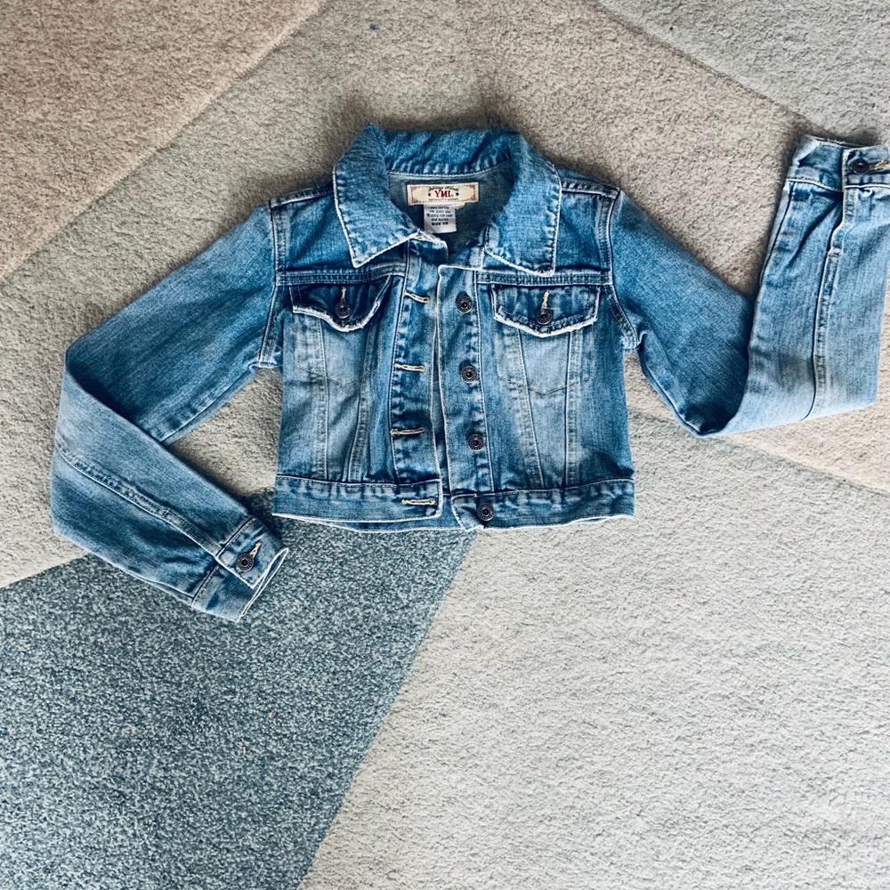 YMI Truth Denim Girls Jacket